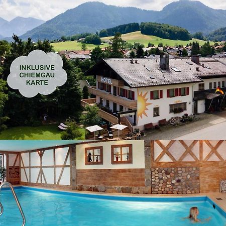Hotel Alpensonne Ruhpolding Chiemgau Karte Dış mekan fotoğraf