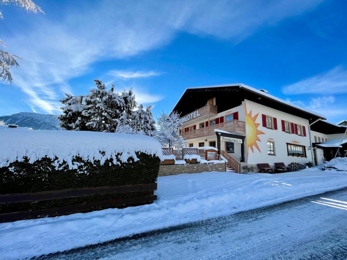 Hotel Alpensonne Ruhpolding Chiemgau Karte Dış mekan fotoğraf
