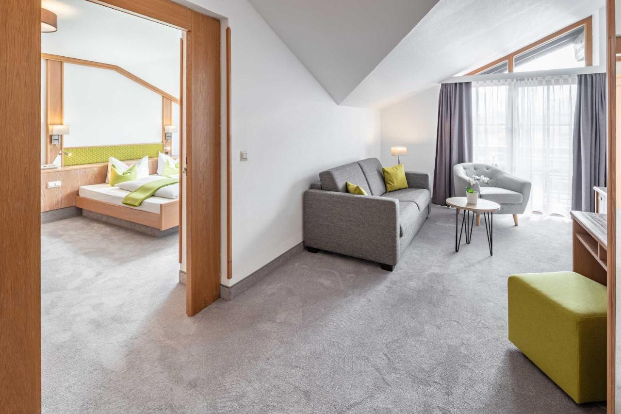 Hotel Alpensonne Ruhpolding Chiemgau Karte Dış mekan fotoğraf