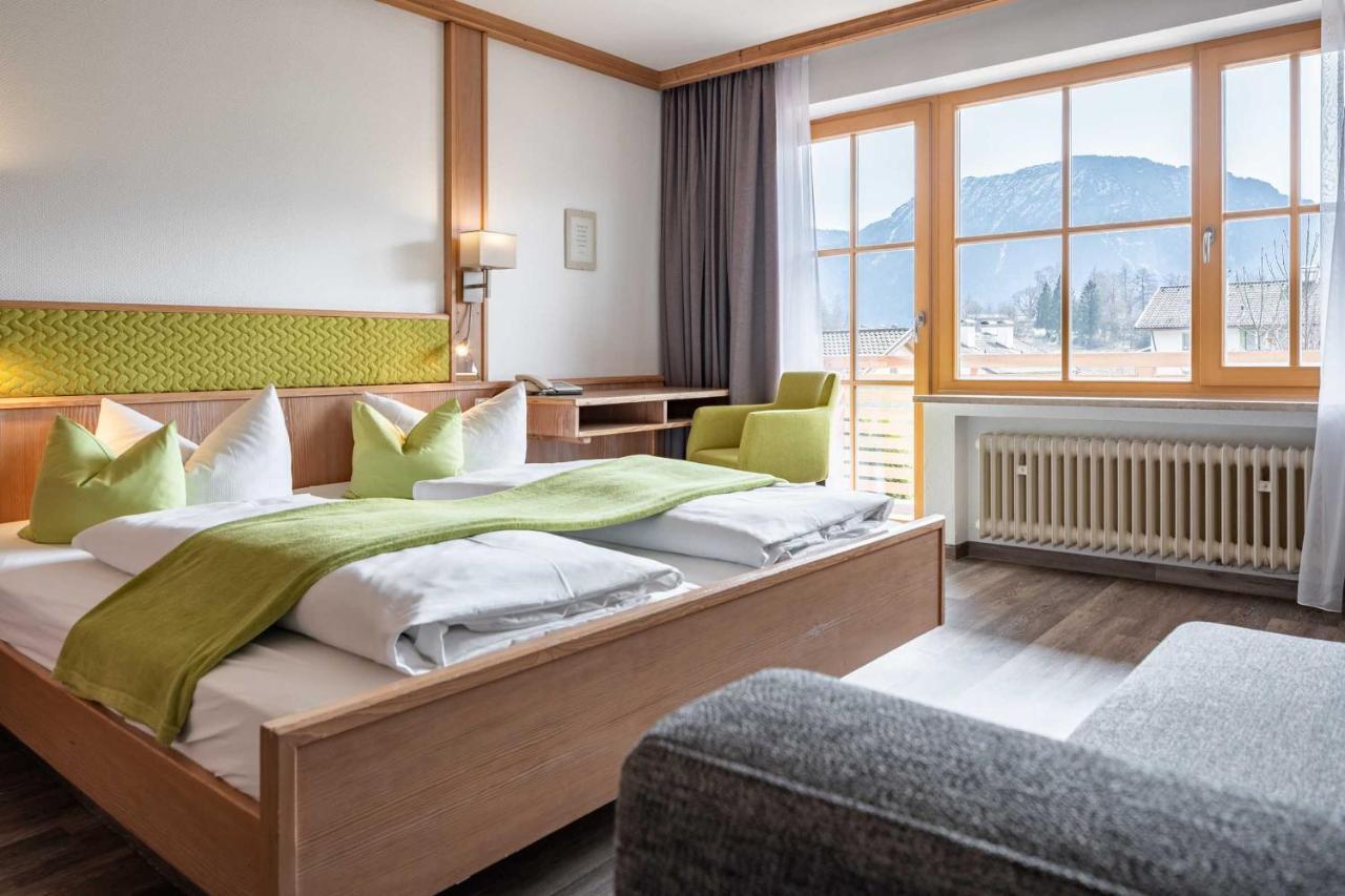 Hotel Alpensonne Ruhpolding Chiemgau Karte Dış mekan fotoğraf