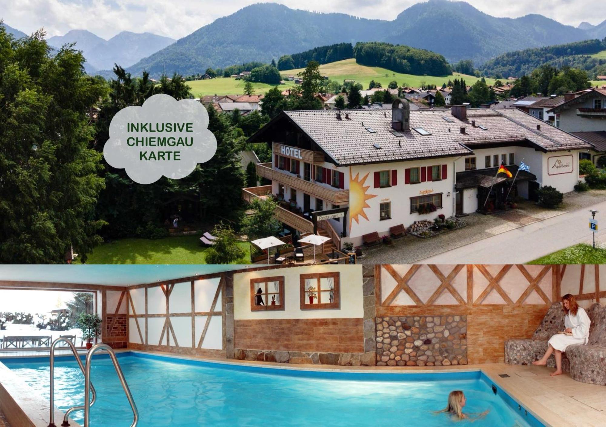 Hotel Alpensonne Ruhpolding Chiemgau Karte Dış mekan fotoğraf