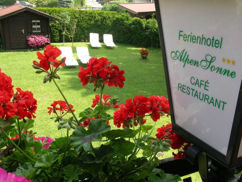 Hotel Alpensonne Ruhpolding Chiemgau Karte Dış mekan fotoğraf