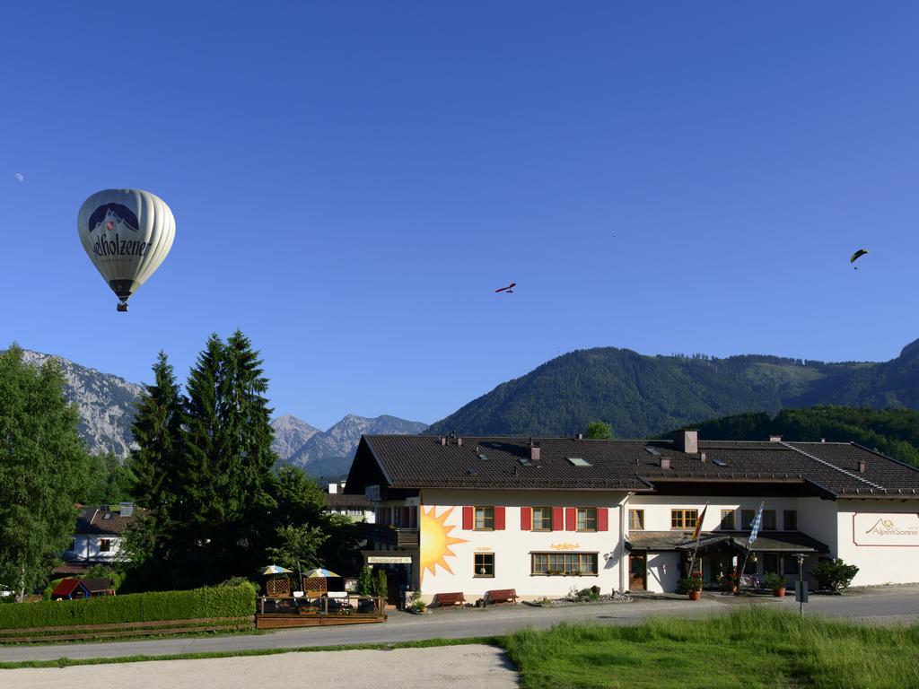 Hotel Alpensonne Ruhpolding Chiemgau Karte Dış mekan fotoğraf