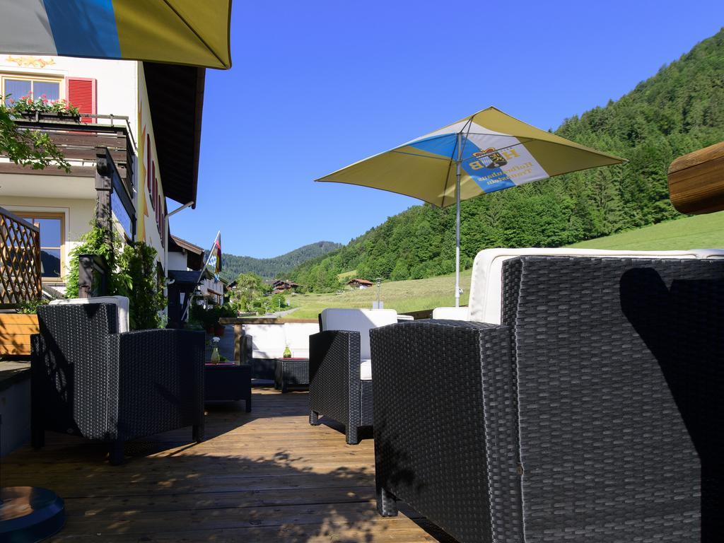Hotel Alpensonne Ruhpolding Chiemgau Karte Dış mekan fotoğraf